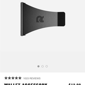 Great condition, Ridge Wallet Bundle - Men’s - Black